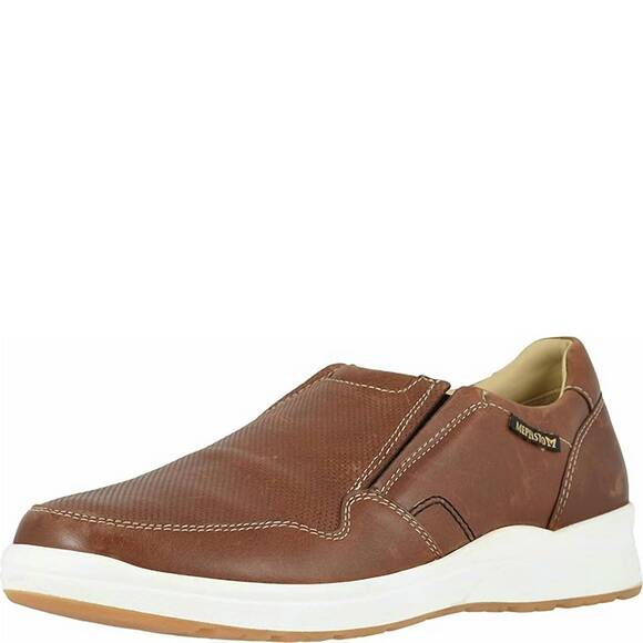 NEW MEPHISTO men's valter slip-on in hazelnut randy